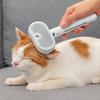 Water Tank Pet Hair Removal Comb Humidifying Pet Steam Brush Cat Massage Comb  Shedding