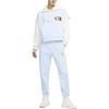 (WMNS) Air Jordan x Maison Chateau Rouge Crossover Colorblock Splicing Hoodie Asia Edition Blue Women's DJ9763-447
