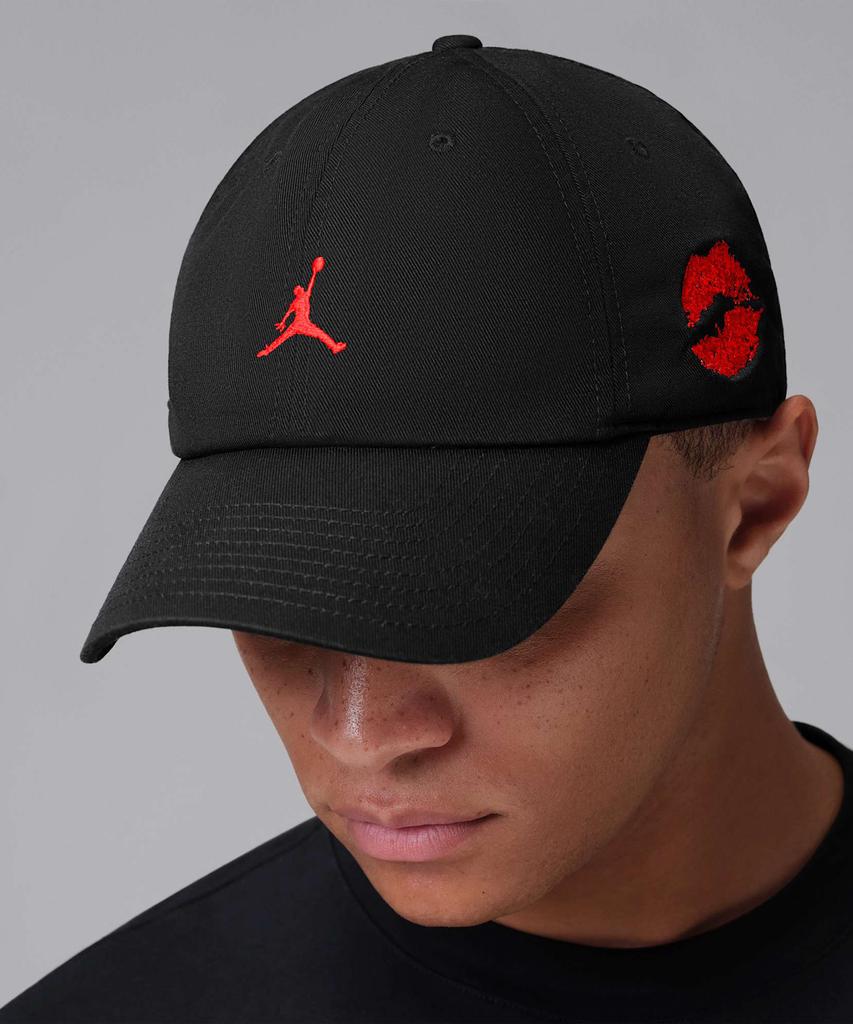 Nike Кепка Jordan Club без структуры - Распродажа: Чили Красный / Iq0936-010
