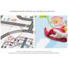 Kids Play Mat, Large Folding Playmat, Crawling Mat Reversible YogaMat