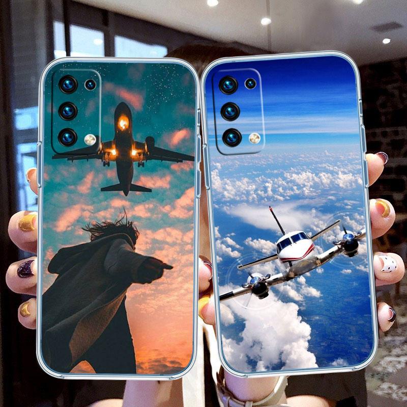 Airplane Aesthetic Art Phone Case for Motorola Moto G10 G20 G30 G31 G32 G34 G35 G41 G42 G50 G51 G52 G55 G60 G60S G62 G71 G72 G75