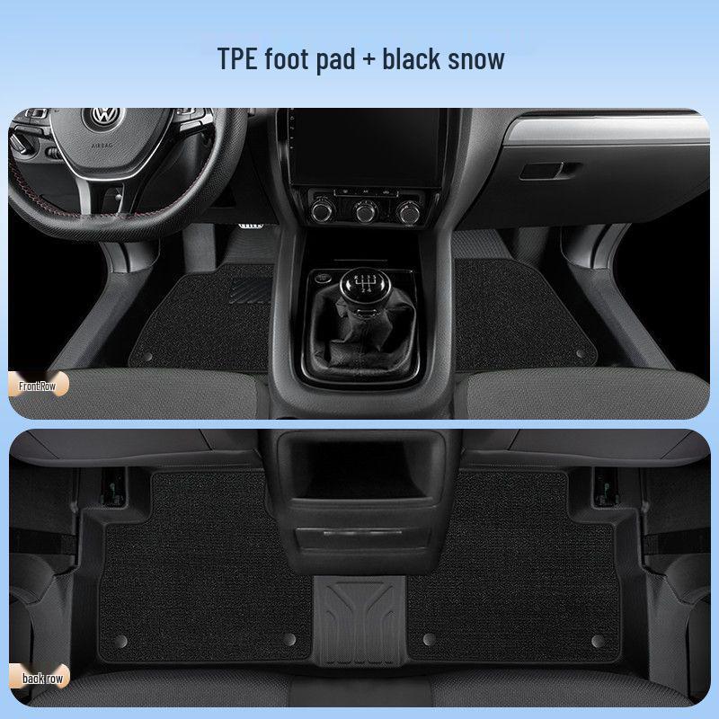 Комплект ковриков и накладок на пороги Volkswagen Sagitar для стиля интерьера автомобиля