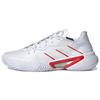Barricade White Silver Metallic Red Women Sneakers Cloud-White Grey-Two GW5034