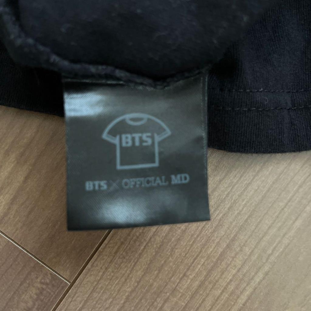 [Б/У] Футболка BTS THE WINGS TOUR размер 2