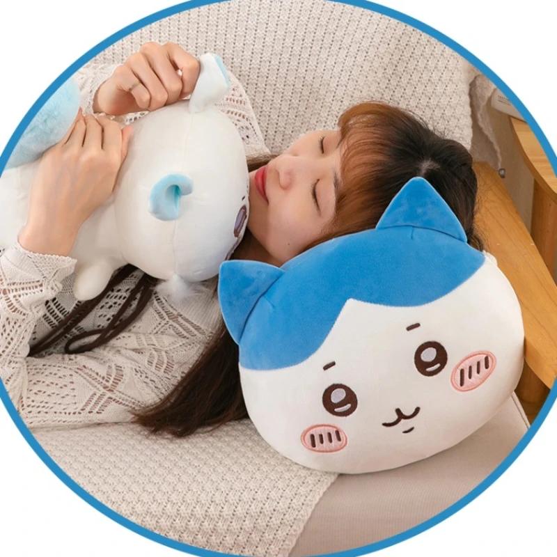 30/40СМ Серия Chiikawa Длинная Кукла Мультяшный Хачиварэ Мягкая Подушка Большого Размера Плюшевая Кукла Украшение Детская Игрушка для Девочки Подарок на День Рождения