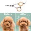 1Pc Professional Pet Hair Scissor Stainless Steel Durable Safety Rounded Tips Cat Dog Hair Cutting Tools Pets Grooming Scissors