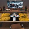 Pittsburgh Steelers Color Mouse Pad Large Gaming Table Cushion Non-slip Laptop Tablet Big Mousepad XXL Mat Mini PC Playmat With Lock edge