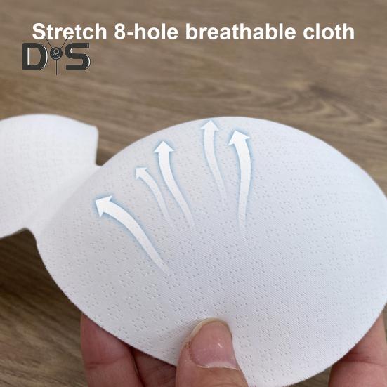Bra Pad 0.1cm Ultra Thin Good Breathability Bra Insert Triangle Sponge Push Up Bra Pad Women Invisible Insert Swimsuit Bikini Breast Enhancers Chest