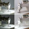 10/20/30 LED Sewing Machine Lamp 360 Flexible Adjustable Gooseneck Work Lamp Industrial Lights with Magnetic Base for Workbench