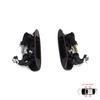 BDP1449 Комплект наружных дверных ручек для Renault Clio 2 Megane 1 Scenic 1 Symbol Thalia Logan Platina Lada Largus
