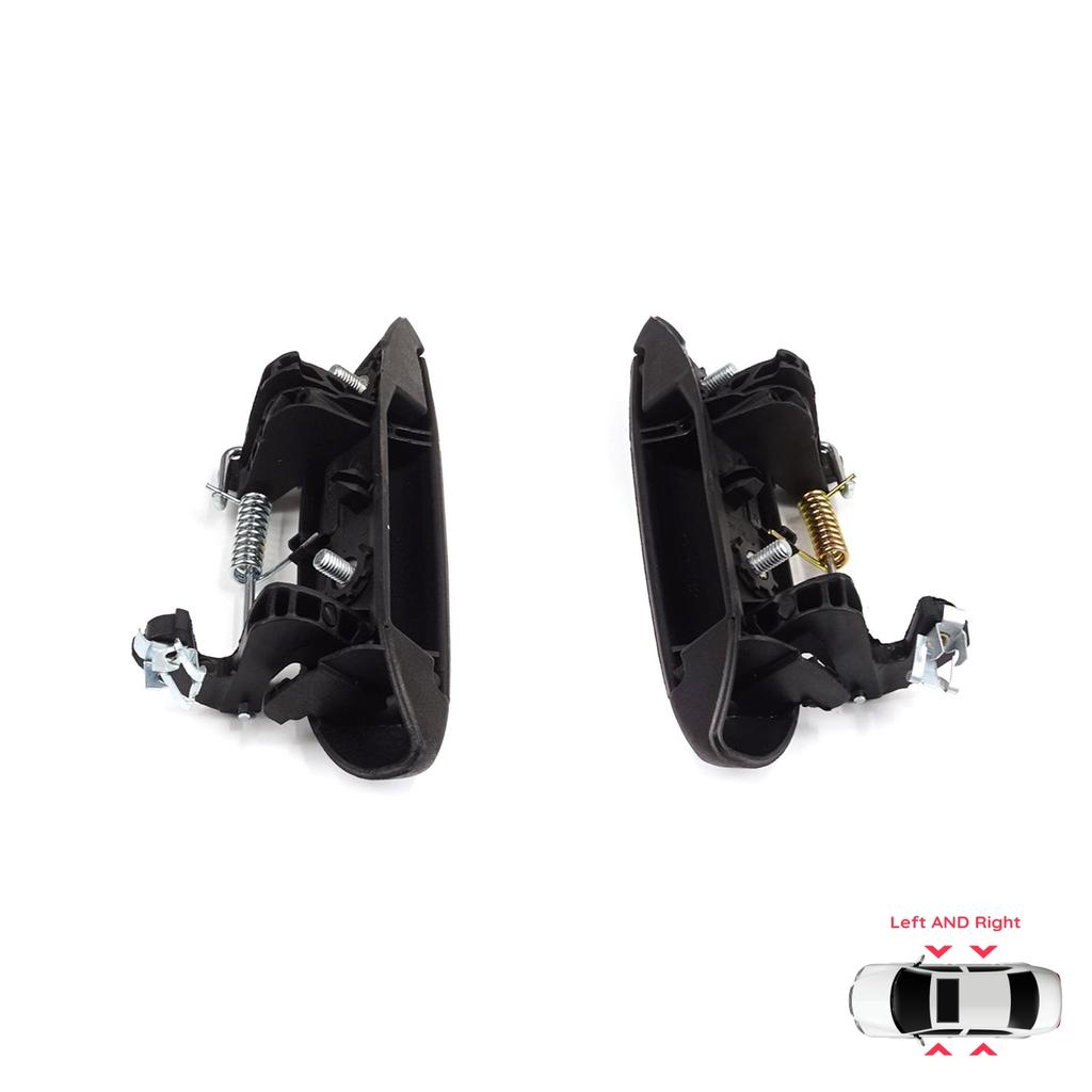 BDP1449 Комплект наружных дверных ручек для Renault Clio 2 Megane 1 Scenic 1 Symbol Thalia Logan Platina Lada Largus