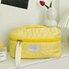 Flower Pattern Women Makeup Bag Toiletries Cosmetic Organizer Zipper Bag Travel Wash Pouch Cosmetic Storage Bag Home Accessorie