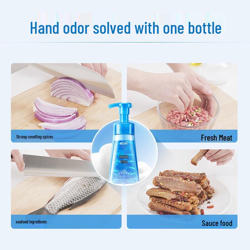 Blue Moon Foaming Kitchen Hand Soap, Lemon & Sweet Orange Scent