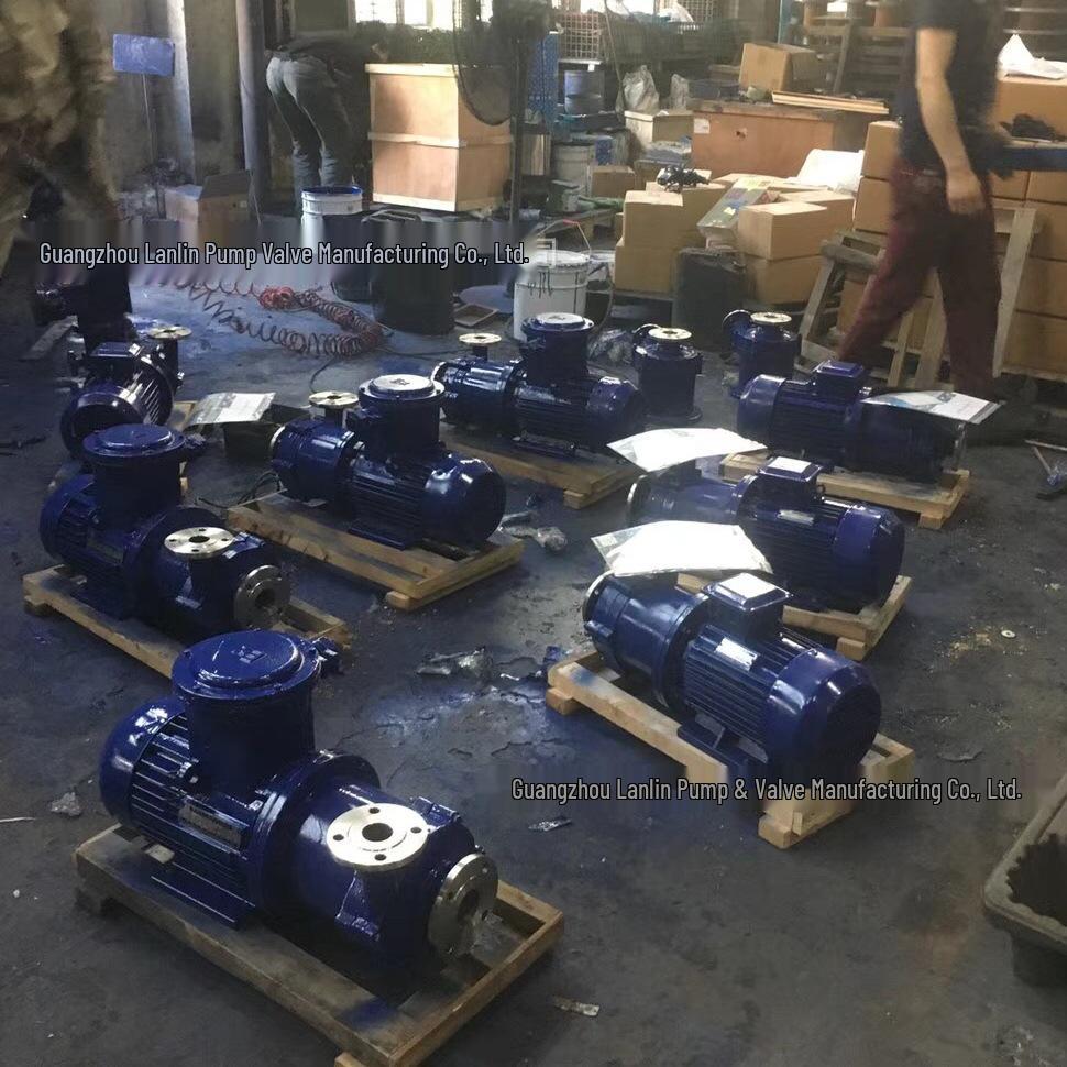 ZCQ50-40-145 Explosion-Proof Stainless Steel Leak-Free Self-Priming Magnetic Drive Pump