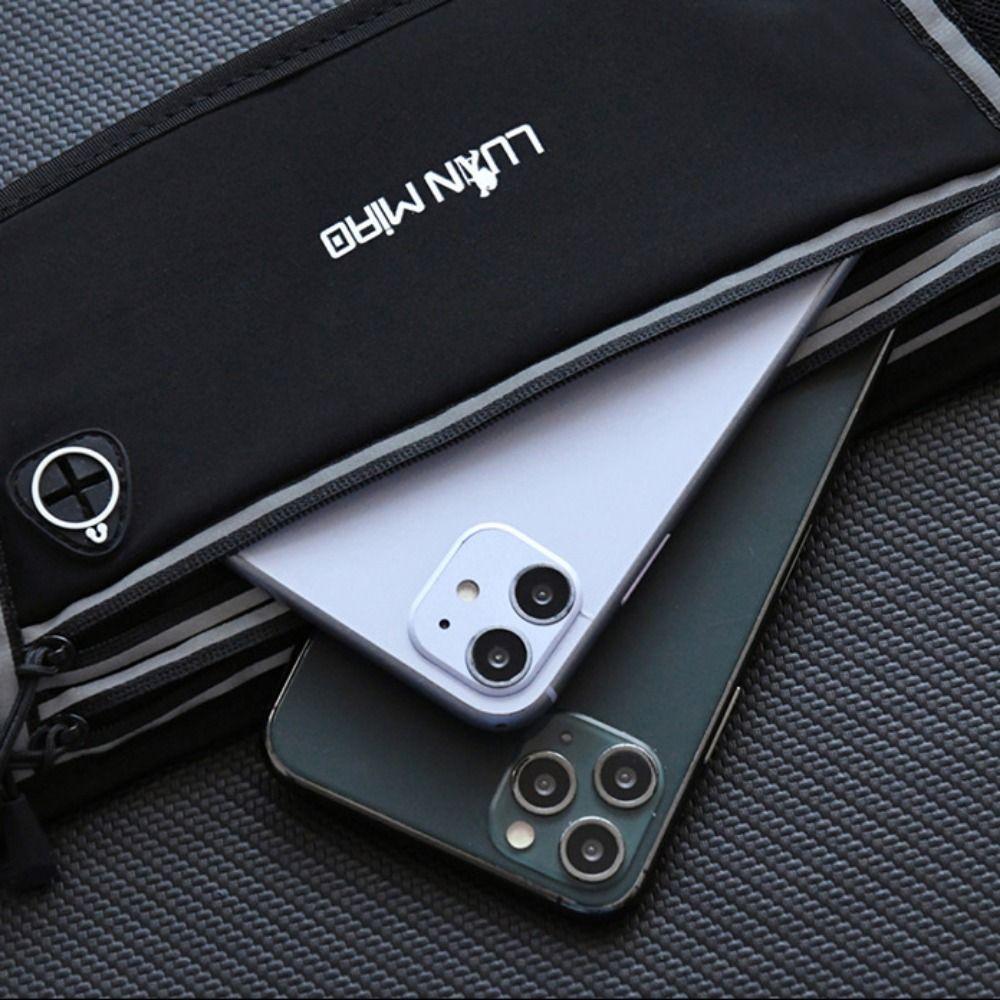 Hydration Belt Bottle Marathon Running Bag With Bottle Bag Sports Phone Bag Fanny Phone Pack