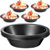 6Pcs 5-inch Nonstick Food Mini Pie Pan Grade Carbon Steel Dishwasher Oven Safe Round Baking Dessert