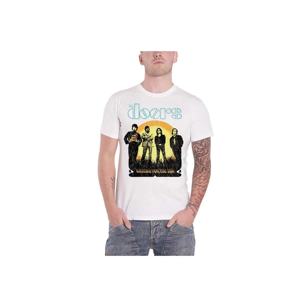 The Doors Футболка унисекс для взрослых в ожидании солнца