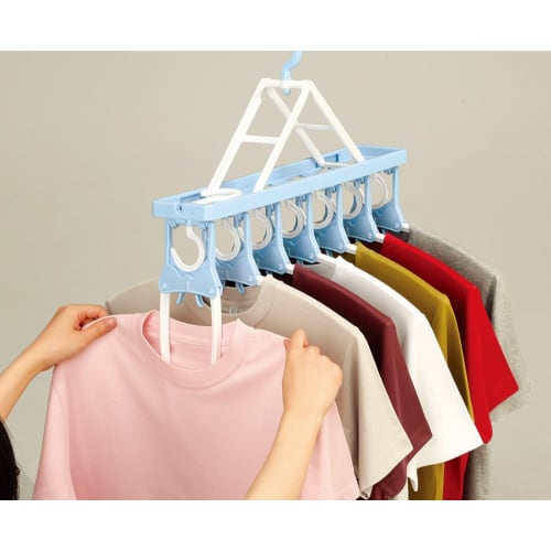 SL-07 (Blue) Laundry Supplies 7-Piece Gar