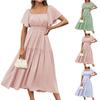 Женский повседневный сарафан длиной до колена, модное удобное платье