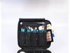Professional Portable Waterproof Cosmetic Bag with Multi-functional Storage and Partition for Makeup and Eyelash Tools
