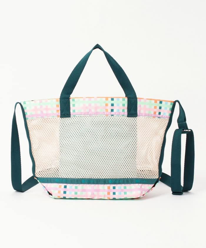 Официальная сумка-тоут MESH Small Mason Madras Mesh [LeSportsac] TOTE-L/1243 Женская