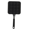 16 Holes Octopus Meatballs Pan Aluminum Alloy Takoyaki Baking Mold Tray for Home Kitchen