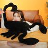 Creative Simulation Scorpion Pet Doll Doll Throw Pillow Cushion Funny Ugly Cute Doll Plush Toy Decoration