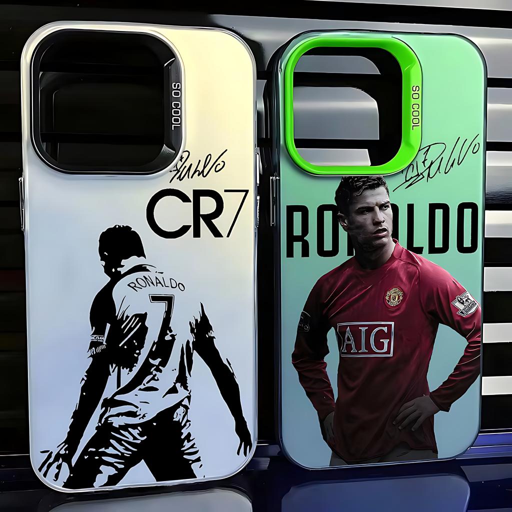 Известные Футболисты C-CR7 Чехол для Телефона для Samsung Galaxy A37 A57 A17 A06 A35 A55 A25 A15 A56 A54 A36 A34 A24 A26 4G 5G Обложка