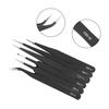 Stainless Steel Precision Curved Eyebrow Tweezers Eyelash Tweezers Makeup Tool Kit Maintenance Tool