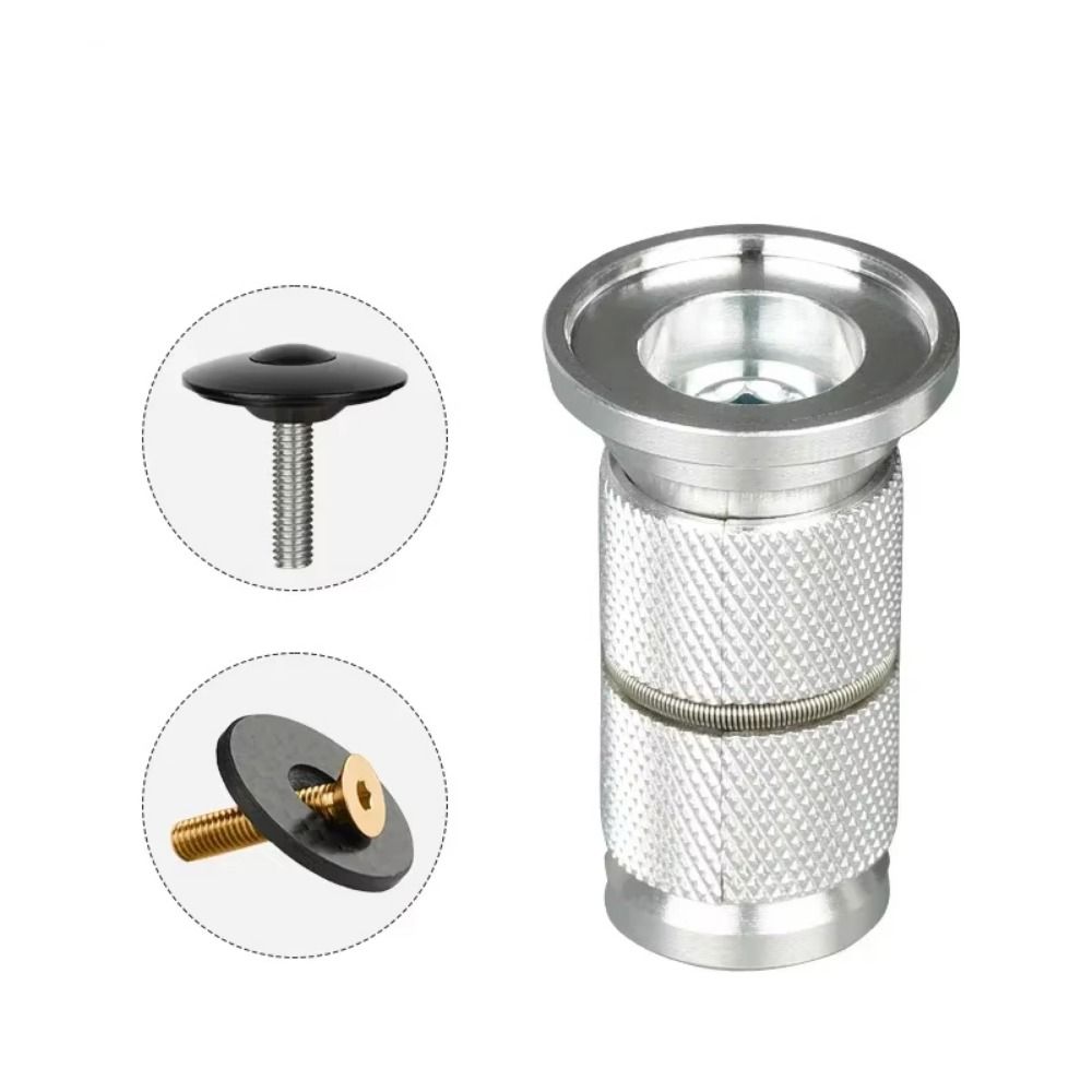Bicycle Front Fork Bicycle Expansion Hanging Core Fangled Nut Headset Compression Plug
