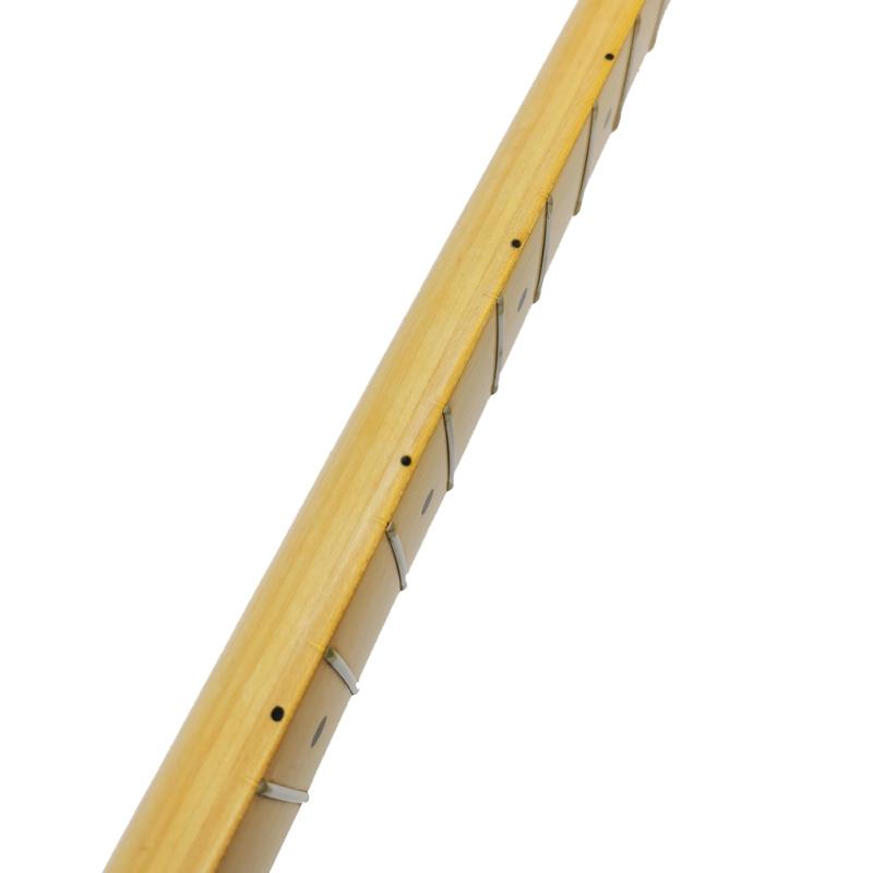 Яркий! 21-ладовая ручка грифа электрогитары с накладкой из канадского клена