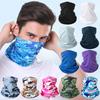 Summer Ice Silk Cycling Face Mask - Wind & Sand Resistant, Breathable, Quick-Drying Neck Gaiter