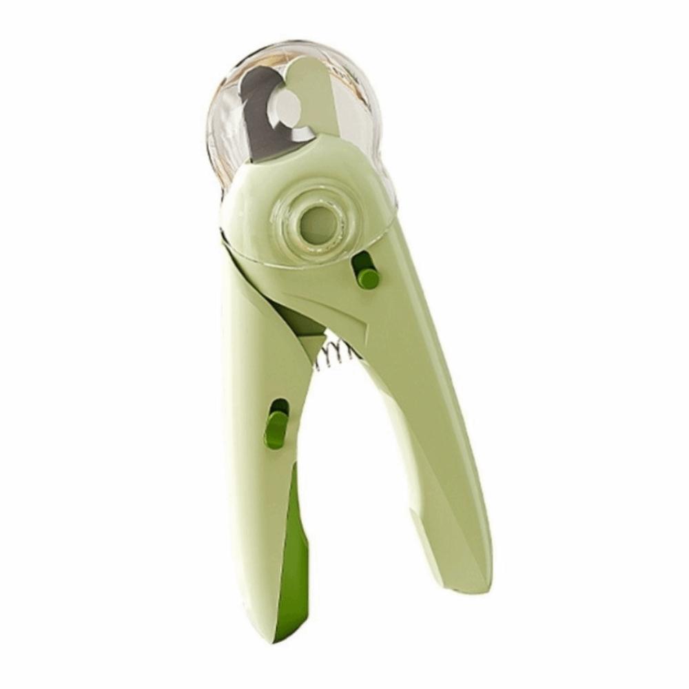 Anti Splash Pet Nail Clippers with LED Light Pet Claw Scissors Pet Supply Nail Trimmer For Dogs