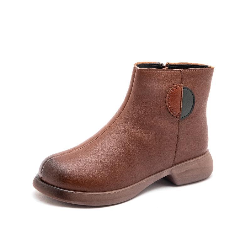 Обувь для мам зимняя хлопковая обувь бархатная осенне-зимняя теплая укороченная обувь женская нескользящая обувь для среднего и пожилого возраста зимняя обувь для среднего возраста