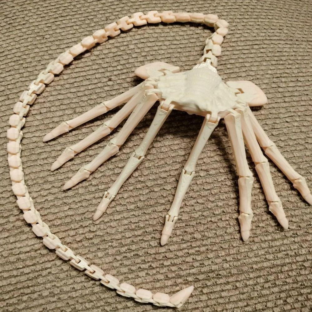 Настольное украшение Модель Чужого Лицехвата с гибкими суставами Модель животного