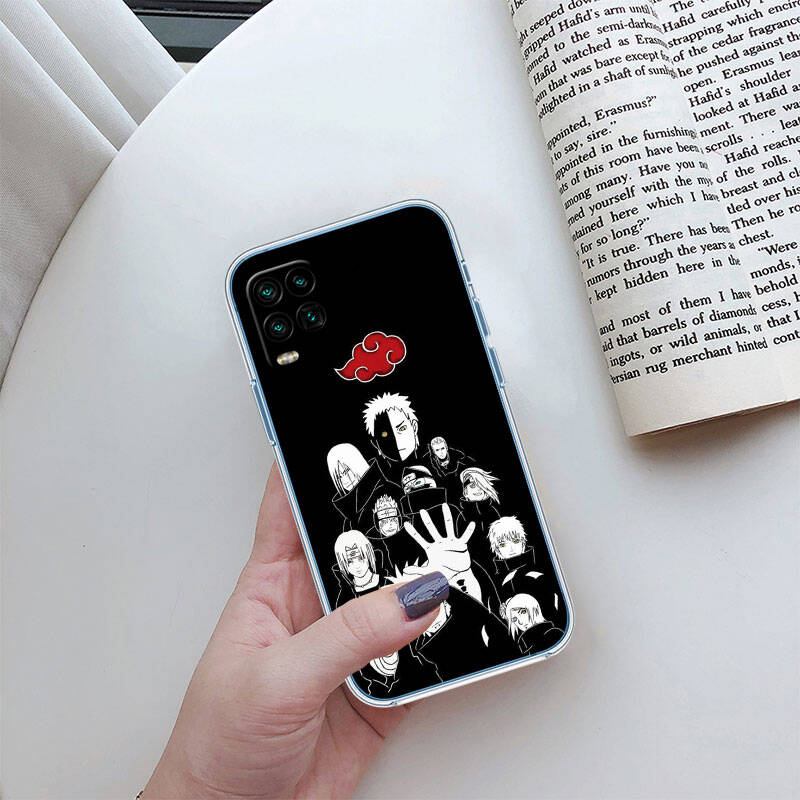 MH96 Чехол Naruto Akatsuki для Motorola E7 G6 G7 G8 G9 Plus Power Play G10 G20 G04 E30 E40 E22 E20 E13 E15 G22 G23 G05 G75 G35 G55