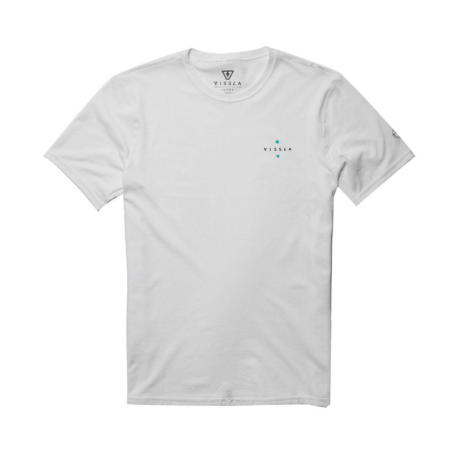 VISSLA Beach Day Ss-White