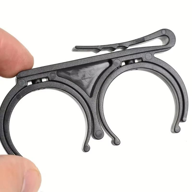 Golf Balls Holder with Clip, Golf Balls Carriers for Golf Bag Belt Golf Balls Pickers Clip Balls Organizers for Golfers