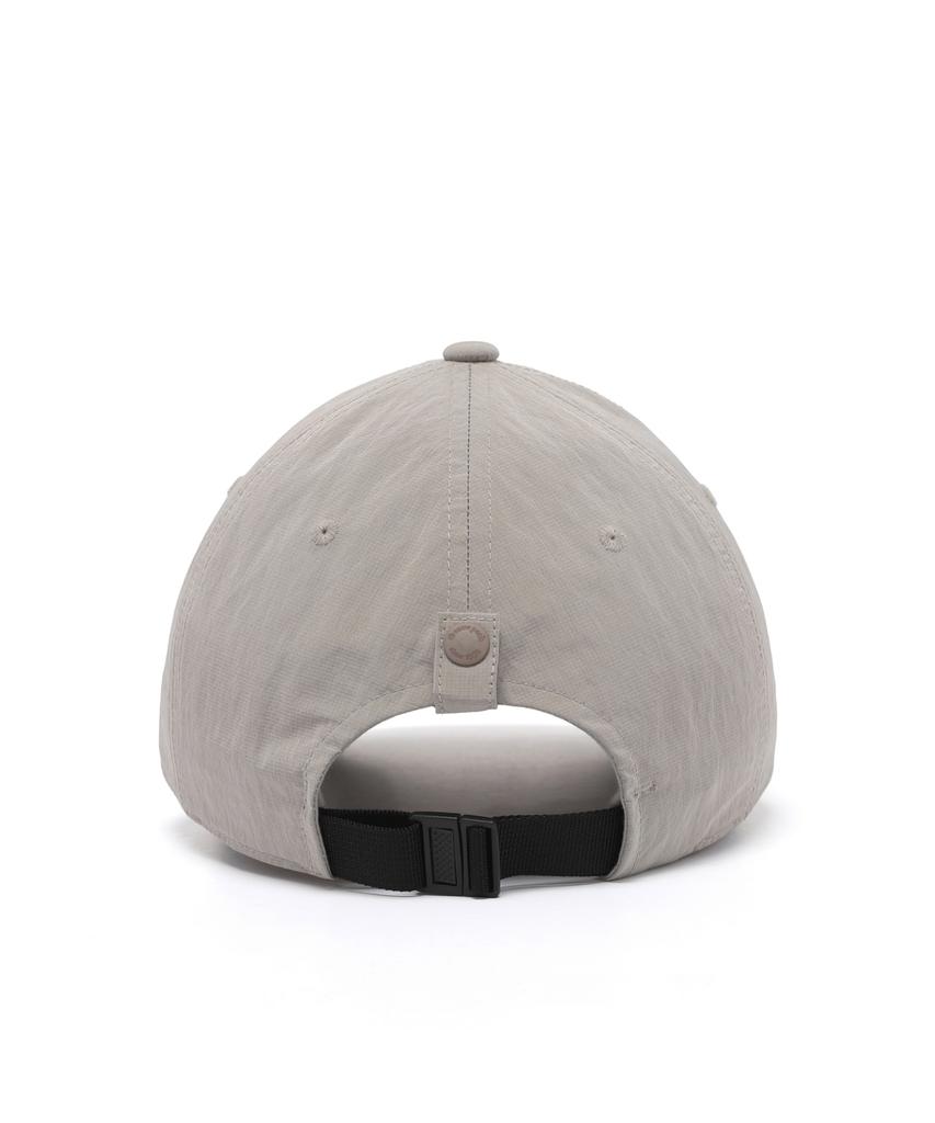 Кепка-бейсболка SNOWPEAK APPAREL Ecco Taslan (S26Zufbc71) бежевый