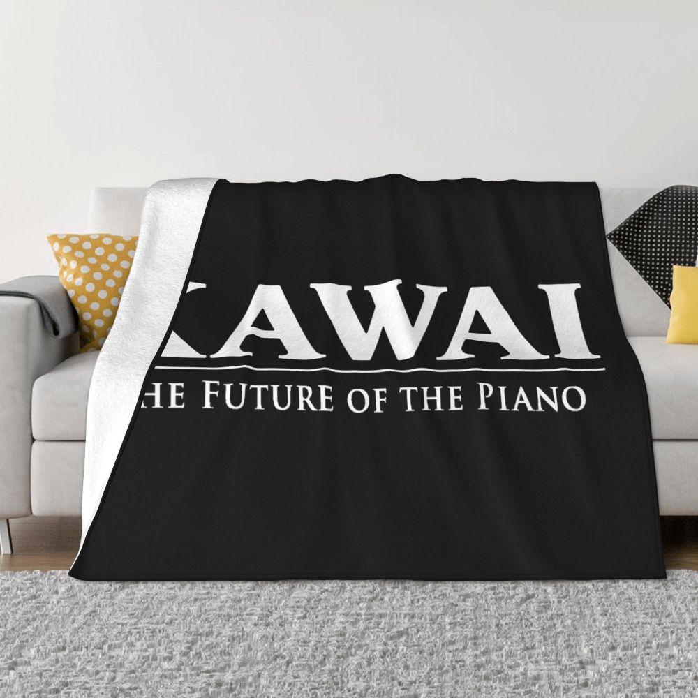 НОВЫЕ одеяла и пледы KAWAI Супермягкие Термоизоляционные для дома и улицы для гостиной спальни путешествий
