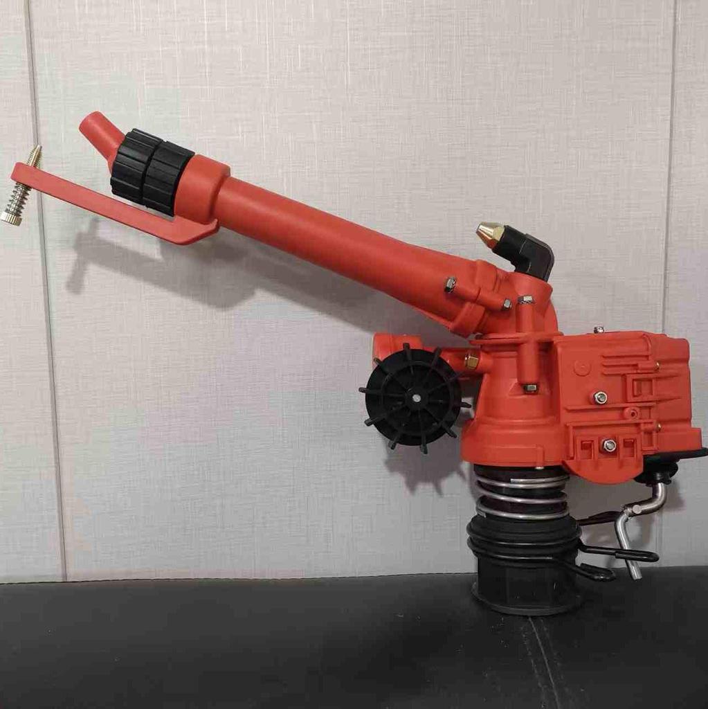 Adjustable 35° Rotating Turbine Sprinkler for Agricultural and Garden Irrigation