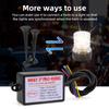 12 Sound Car Horn Controller Electronic Horn Controller Horn Speaker Control Unit Warning Alarm For Boat Car Motorcycle