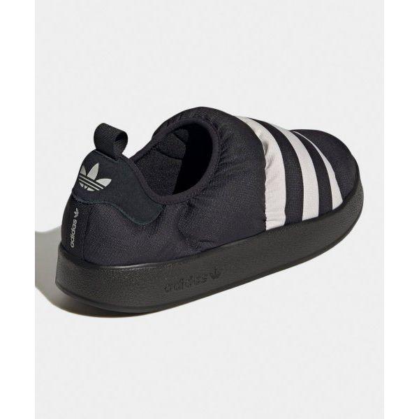 adidas Кроссовки унисекс Puffylette Black Grey Core-Black Grey-One GY4559