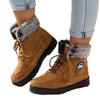 Women's Shoes, Cotton Shoes, Snow Boots, Women's Boots, Fleece and Thickened, Cold-proof Shoes, Warm Shoes, Long Boots