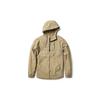 Timberland Светоотражающая куртка с капюшоном для улицы, унисекс, тростниково-желтая A41B5-DH4