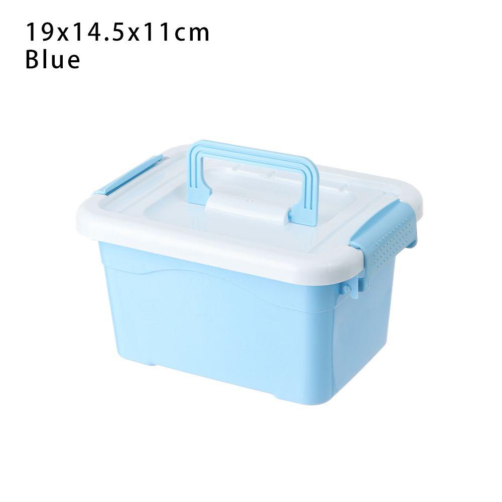 High Quality Carrying Cases Home Organizer Plastic Boxes Sundries Case Quilt Toy Storage Jewelry Tool Box
