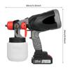 Электрический распылитель краски 800 Вт, машина для распыления латексной краски, 38000 об/мин, бытовая литиевая батарея