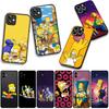 Чехол для телефона The S-Simpsons Обои Барт для Xiaomi Poco F7 F6 F8 Ultra F5 X7 X6 X5 X3 NFC M7 M6 Pro C85 C75 C65 C71 C61