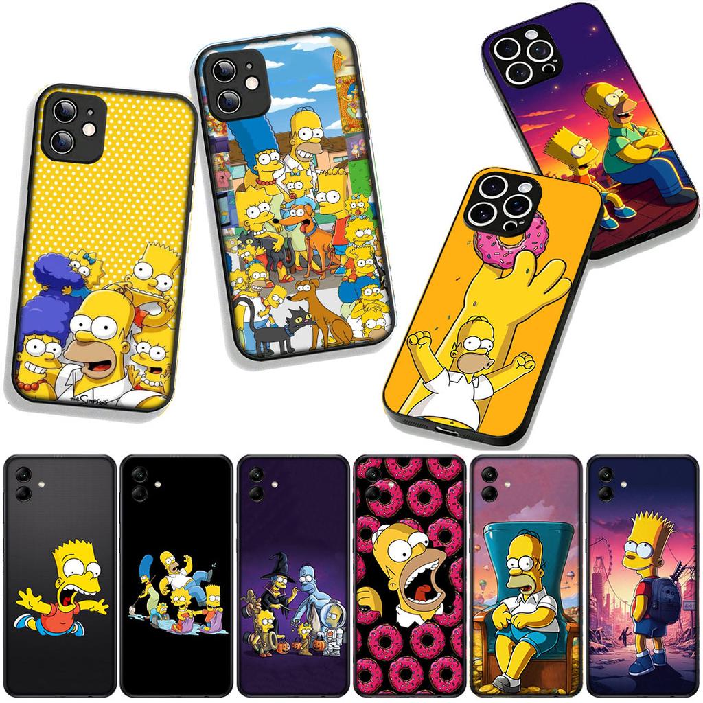 Чехол для телефона The S-Simpsons Обои Барт для Xiaomi Poco F7 F6 F8 Ultra F5 X7 X6 X5 X3 NFC M7 M6 Pro C85 C75 C65 C71 C61