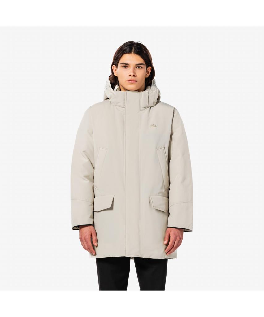 Lacoste Men'S Mountain Down Parka Bh884E-55N Xfj